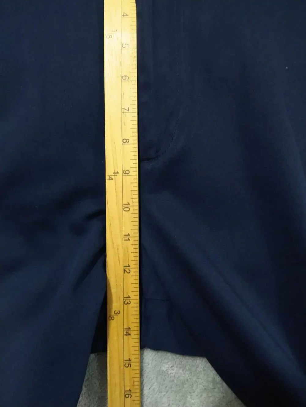 Banana Republic Pants Mens 36x32 Blue Traveler Chino Slim Fit Stretch High Rise